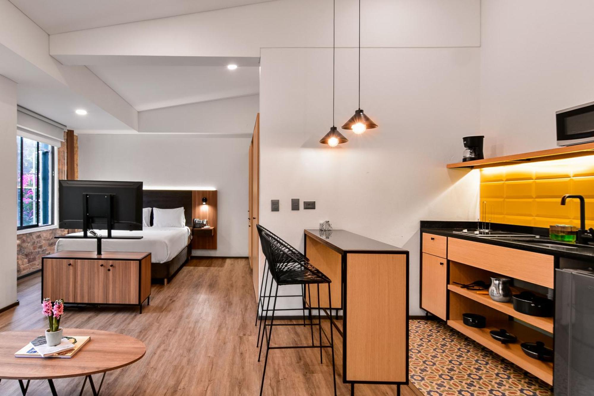Nuevo Loft En Parkway Appartement Bogotá
